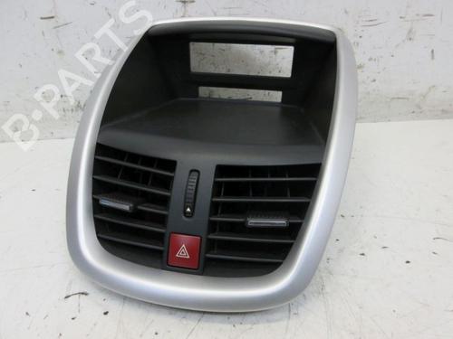 Luftventilen Luftventilen PEUGEOT 207 (WA_, WC_) 1.4 16V (98 hp) 37125119 37125119