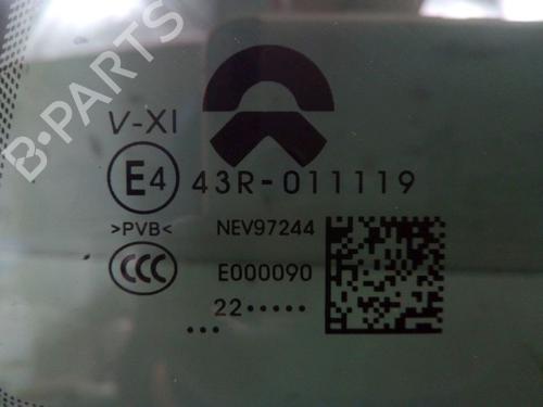 Rear left quarter glass NIO ET7 EV All-wheel Drive | BP29109346C93 