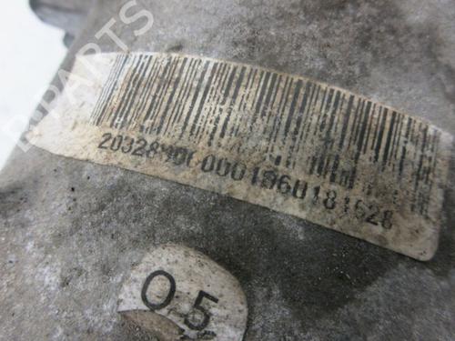 Transfer box MERCEDES-BENZ C-CLASS (W203) C 280 4-matic (203.092) | BP21636107M36 