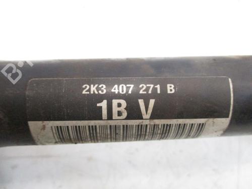 Left front driveshaft VW CADDY III Box Body/MPV (2KA, 2KH, 2CA, 2CH) 1.6 TDI | BP18808864M38 