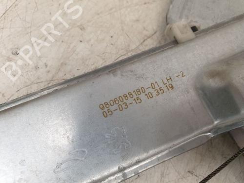 Front left window mechanism PEUGEOT 2008 I (CU_) 1.6 BlueHDi 120 | BP38489775C22 - Image 10