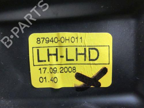Left mirror TOYOTA AYGO (_B1_) 1.0 (KGB10_, KGB10R) | BP29091900C26 