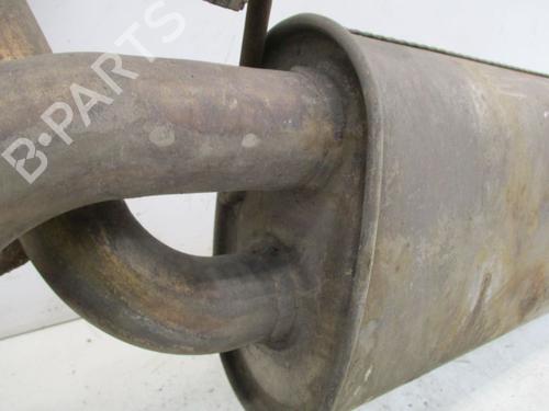 Exhaust system FIAT SEDICI (189_) 2.0 D Multijet 4x4 | BP18808666M121 