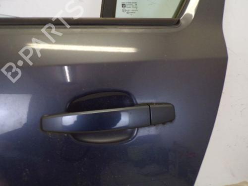 Left rear door OPEL CORSA D (S07) 1.2 (L08, L68) | BP22333360C4 