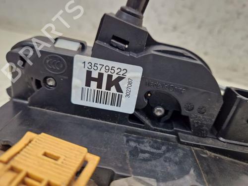 Front left lock CHEVROLET CRUZE (J300) 1.4 | BP27615431C98 