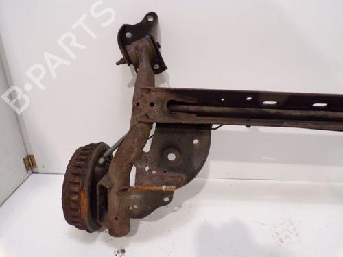 Achteras DACIA LOGAN MCV II 1.2 | BP29097015M2