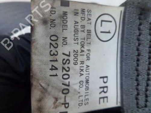 Front left seatbelt TOYOTA PRIUS (_W3_) 1.8 Hybrid (ZVW30) | BP31622199I26 