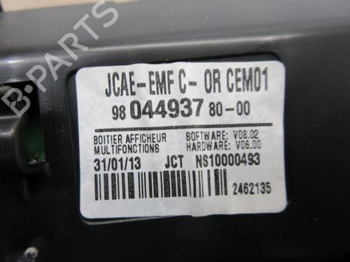 Multifunctionele display CITROËN C4 I (LC_) 1.6 VTi 120 | BP30668675C48 