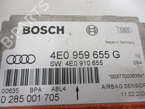 ECU airbags AUDI A8 D3 (4E2, 4E8) 4.0 TDI quattro | BP18795057M53 