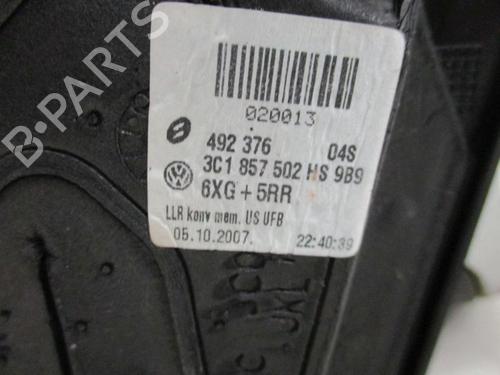 Right mirror VW PASSAT B6 (3C2) 2.0 TFSI | BP18791911C27 