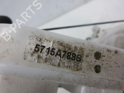 Front right lock MITSUBISHI MIRAGE / SPACE STAR VI Hatchback (A0_A) 1.2 (A03A) | BP21812478C97 