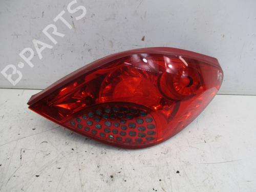Used Right taillight PEUGEOT 207 CC (WD_) 1.6 16V Turbo (150 hp) 29086886