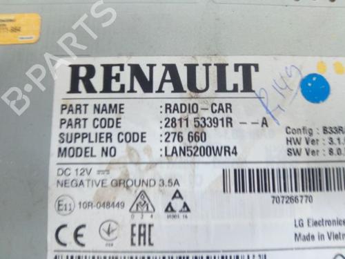 Electronic module DACIA DOKKER Box Body/MPV 1.2 TCe 115 (FEAY) | BP29107509M83 