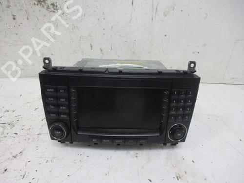 Bilradio MERCEDES-BENZ C-CLASS (W203) C 230 Kompressor (203.040) (192 hp) 18799344