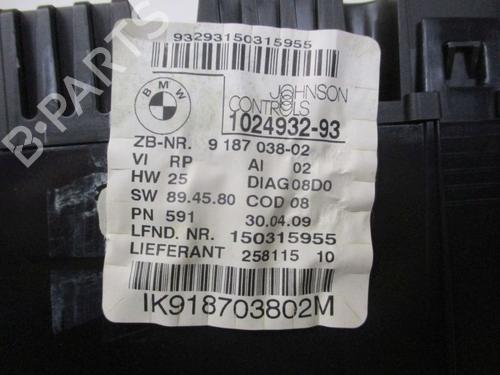 Instrument cluster BMW 1 (E87) 116 i | BP37118652C47 - Image 9