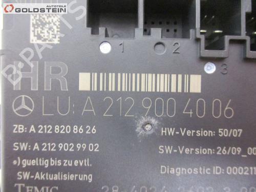 Control unit MERCEDES-BENZ C-CLASS T-Model (S204) C 250 CDI (204.203) | BP18789415M11 