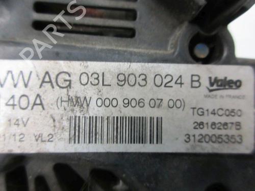 Alternator VW CRAFTER 30-50 Van (2E_) 2.0 TDI | BP29090219M7  - Image 9