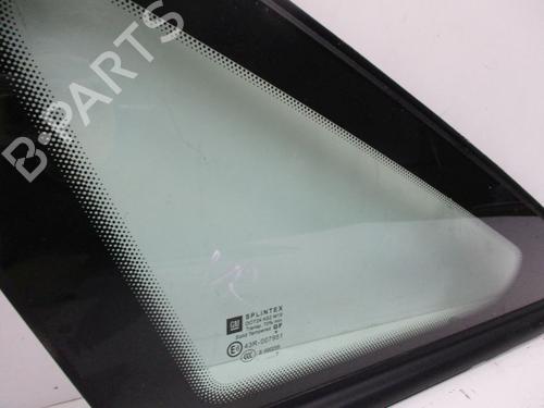 Front right quarter glass OPEL ZAFIRA / ZAFIRA FAMILY B (A05) 1.9 CDTI (M75) | BP18800895C112 