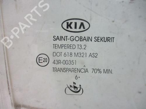 Rear right door window KIA CEE'D Hatchback (ED) 1.6 | BP18798789C21 