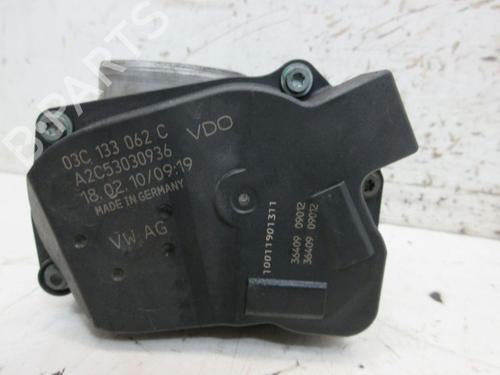 Throttle body VW POLO V (6R1, 6C1) 1.4 (6R1) | BP19298076M82 