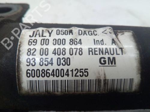 Steering rack OPEL VIVARO A Van (X83) 2.5 DTI (F7) | BP30327472M22