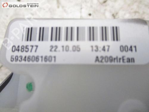 Rear right seatbelt MERCEDES-BENZ CLK (C209) CLK 280 (209.354) | BP25825850I28 