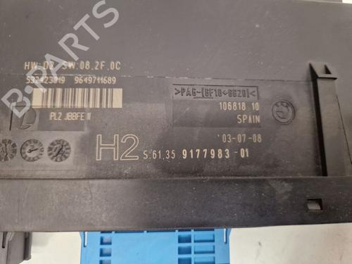 Control unit BMW 1 (E87) 118 d | BP37094656M11 - Image 9