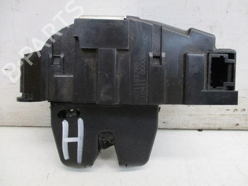Used Tailgate lock PEUGEOT PARTNER Tepee 1.6 VTi (120 hp) 19297521