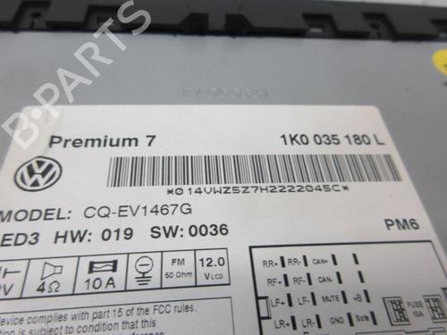Radio VW GOLF VI (5K1) 2.5 | BP28174801E6 