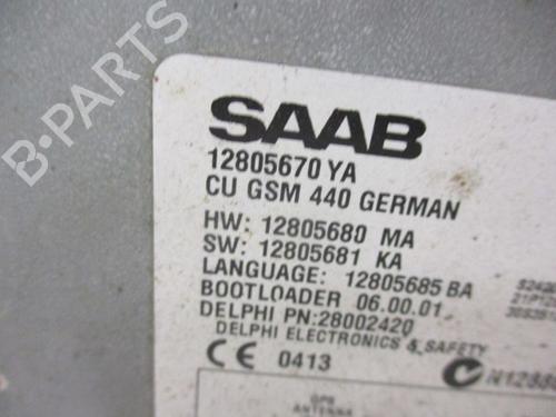 Control unit SAAB 9-3 (YS3F, E79, D79, D75) 1.9 TiD | BP18792937M11 
