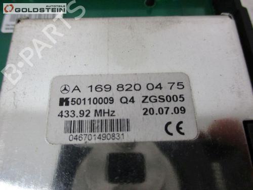 Control unit MERCEDES-BENZ B-CLASS Sports Tourer (W245) B 180 CDI (245.207) | BP18754647M11 