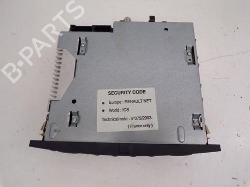 Radio RENAULT CLIO III (BR0/1, CR0/1) 1.2 16V (BR02, BR0J, BR11, CR02, CR0J, CR11) | BP29095396E6 