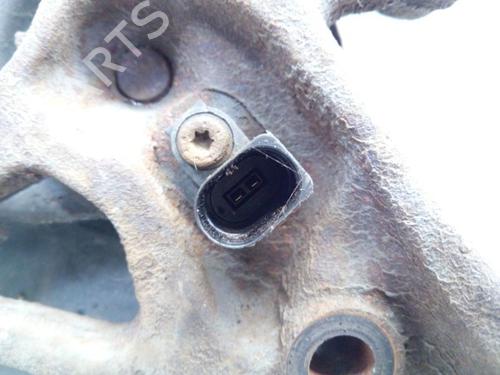 Left rear steering knuckle VW GOLF VII (5G1, BQ1, BE1, BE2) 2.0 TDI | BP25377601M27 