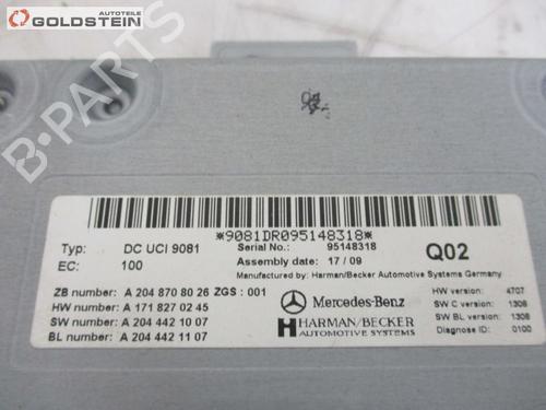 Control unit MERCEDES-BENZ R-CLASS (W251, V251) R 280 CDI (251.121, 251.026, 251.126) | BP18750868M11 