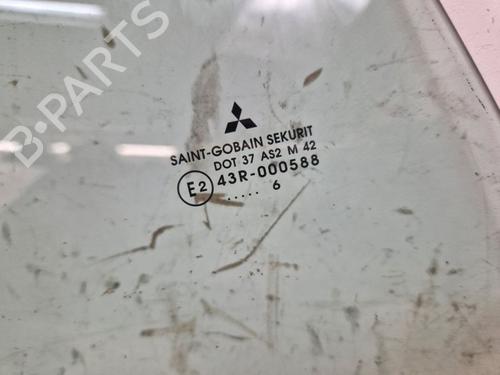 Rear left door window MITSUBISHI COLT CZC VI Convertible (RG) 1.5 (Z36A) | BP23982217C20 