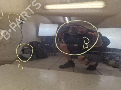 Right rear door SKODA SUPERB II (3T4) 2.0 TDI | BP29106111C5 
