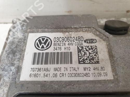 Engine control unit (ECU) VW GOLF VI (5K1) 1.4 | BP33908019M57 - Image 7