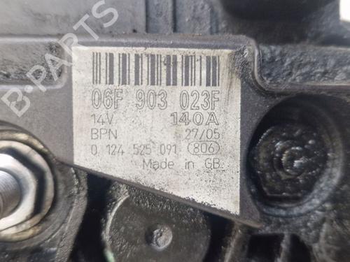 Alternator MITSUBISHI GRANDIS (NA_W) 2.0 DI-D (NA8W) | BP29100424M7 