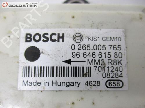 Electronic sensor PEUGEOT 308 CC (4B_) 1.6 16V | BP37105023M84 - Image 2