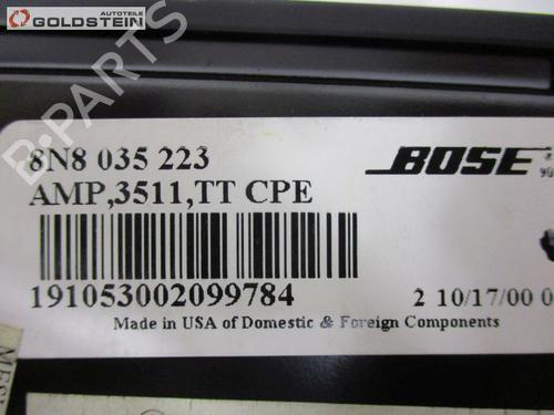Electronic module AUDI TT (8N3) 1.8 T quattro | BP37109479M83  - Image 6
