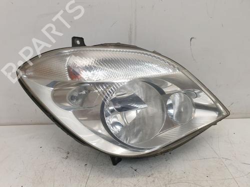 Used Right headlight Right headlight MERCEDES-BENZ SPRINTER 3-t Van (B906) 216 CDI (906.611, 906.613) (163 hp) 34411715 34411715