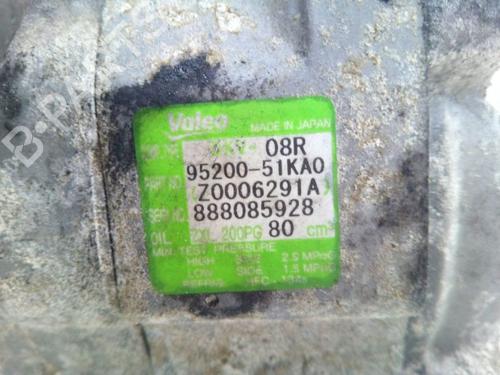 AC compressor OPEL AGILA B (H08) 1.2 (F68) | BP29104466M34 