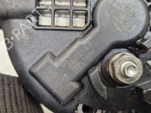 Alternator OPEL ASTRA J Sports Tourer (P10) 1.7 CDTI (35) | BP31702766M7 