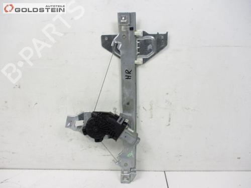 Used Rear right window mechanism CITROËN C3 II (SC_) 1.2 VTi 82 (82 hp) 18764113