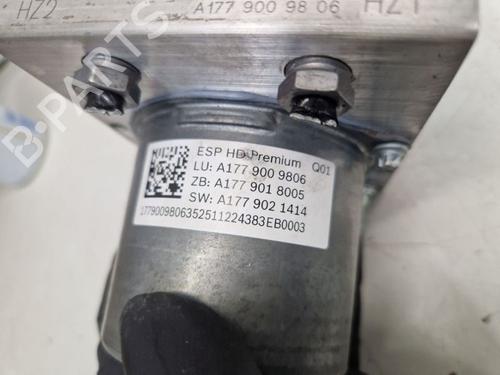 Electronic module MERCEDES-BENZ A-CLASS (W177) A 200 (177.087) | BP32661422M83  - Image 8