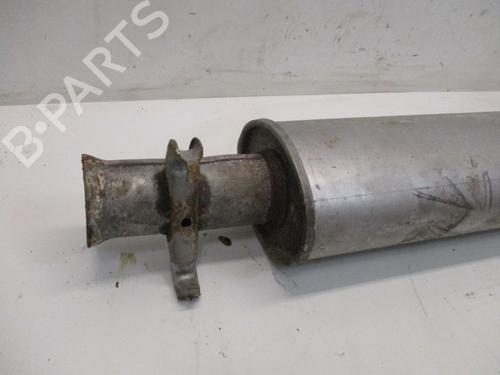 Exhaust system SAAB 9-3 (YS3D) 2.0 Turbo | BP18801570M121 