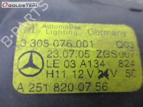 Left front fog light MERCEDES-BENZ A-CLASS (W169) A 180 CDI (169.007, 169.307) | BP37101914C30 - Image 6