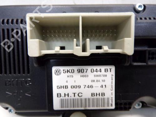 Climate control VW GOLF VI (5K1) 1.6 TDI | BP37132199I5 - Image 8