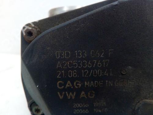 Throttle body VW POLO V (6R1, 6C1) 1.2 | BP29108141M82 
