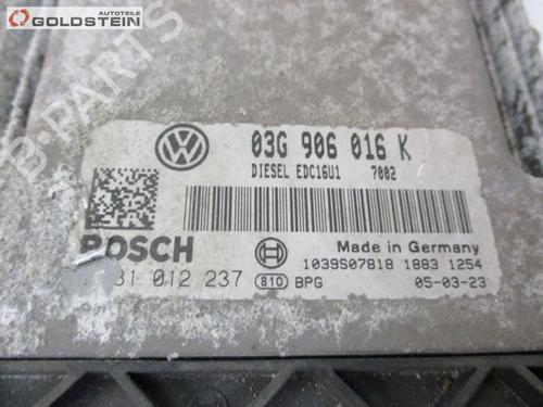 Engine control unit (ECU) SKODA OCTAVIA II Combi (1Z5) 1.9 TDI | BP37100326M57 - Image 2